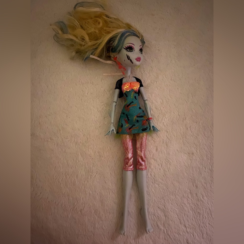 Monster High - Picture Day Lagoona Blue doll